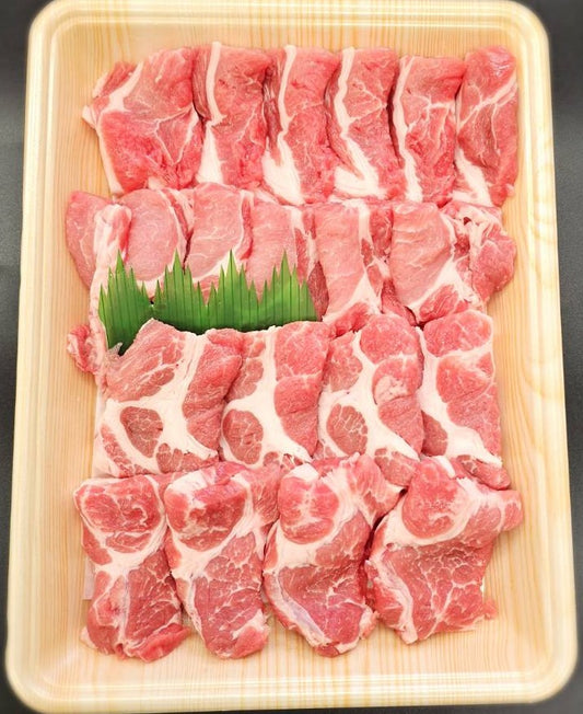 【愛知県産知多ハッピーポーク】豚肩ロース | 焼肉