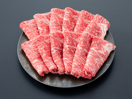 【愛知県産三州牛段戸山たけうち牧場】ロース | しゃぶしゃぶ用