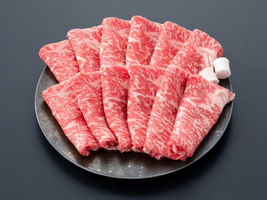 【愛知県産三州牛段戸山たけうち牧場】ロース | すき焼き用