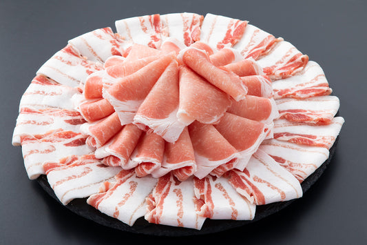 【やんばる島豚】ロース・バラ | しゃぶしゃぶセット