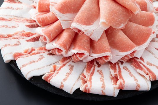 【やんばる島豚】ロース・バラ | しゃぶしゃぶセット