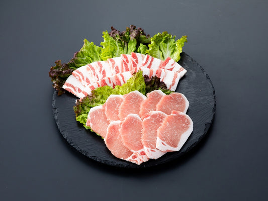 【やんばる島豚】ロース・バラ | 焼肉セット