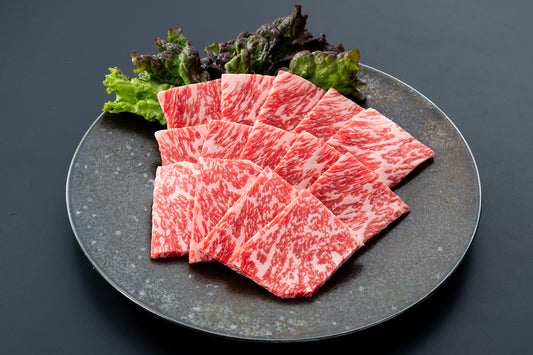 【愛知県産三州牛段戸山たけうち牧場】ロース | 焼肉用