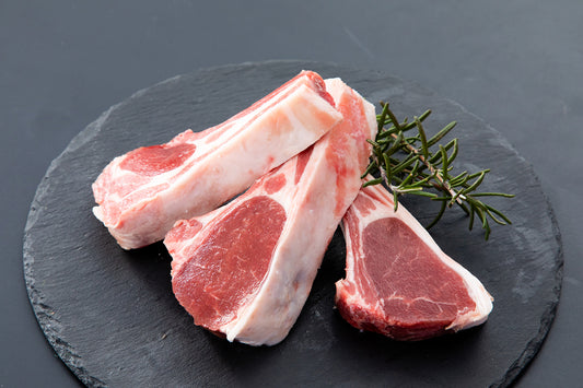 【オーストラリア産】サフォーククロスラム | 骨付きロースカット