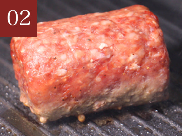 俵ハンバーグ – お肉のマルシェ中王